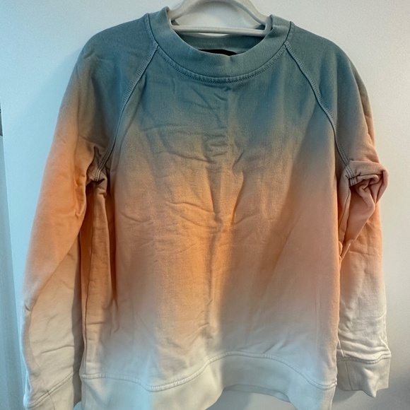 Marc by Marc Jacobs Ombré Tie-Dye Sweatshirt Pullover - Picture 2 of 6